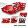 PanlosBrick 666022 Panlos Brick 666022 REBRICKABLE MOC-40934 40934 MOC40934 non  LAMBORGHINI COUNTACH. bộ đồ chơi xếp lắp ráp ghép mô hình Speed Champions Racing Cars Đua Xe Công Thức 305 khối
