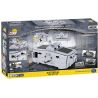 COBI 2982 non  BỂ A7V bộ đồ chơi xếp lắp ráp ghép mô hình Military Army STURMPANZERWAGEN A7V Quân Sự Bộ Đội 575 khối