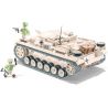COBI CHARACTER BUILDING 2529 COBI-2529 COBI2529 non  SÚNG TẤN CÔNG SỐ 3 KIỂU D bộ đồ chơi xếp lắp ráp ghép mô hình Military Army STURMGESCHÜTZ III AUSF. D Quân Sự Bộ Đội 530 khối