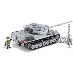 COBI 3037 non  XE TĂNG LEOPARD 1 bộ đồ chơi xếp lắp ráp ghép mô hình Military Army Quân Sự Bộ Đội 600 khối