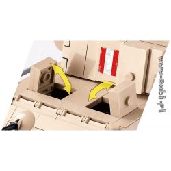 COBI 3035 non  CUỘC NỔI DẬY CỦA PANTHER WARSAW bộ đồ chơi xếp lắp ráp ghép mô hình Military Army PANTHER WARSAW UPRISING Quân Sự Bộ Đội 505 khối