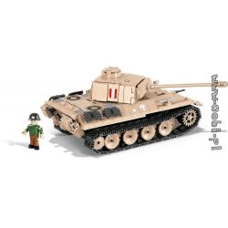 COBI 3035 non  CUỘC NỔI DẬY CỦA PANTHER WARSAW bộ đồ chơi xếp lắp ráp ghép mô hình Military Army PANTHER WARSAW UPRISING Quân Sự Bộ Đội 505 khối