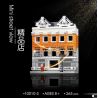 SHENZHEN RAEL ENTERTAINMENT 10010-2 10010-3 10010-4 10010-1 non  CỬA HÀNG GUITAR 4 PHONG CÁCH CHÂU QUÁN CÀ PHÊ HOA bộ đồ chơi xếp lắp ráp ghép mô hình Mini Modular THE EUROPE STREET Đường Phố Thu Nhỏ 1130 khối
