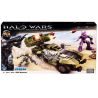 MEGA BLOKS 96833 non  UNSC WOLF. bộ đồ chơi xếp lắp ráp ghép mô hình Computer Games UNSC WOLVERINE Trò Chơi 294 khối