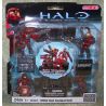MEGA BLOKS 96865 non  ĐƠN VỊ CHIẾN ĐẤU ĐỎ UNSC bộ đồ chơi xếp lắp ráp ghép mô hình Computer Games UNSC RED COMBAT UNIT Trò Chơi 24 khối