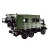 SHENZHEN RAEL ENTERTAINMENT LE-J907 J907 LEJ907 non  XE DU LỊCH MERCEDES-BENZ UNIMOG bộ đồ chơi xếp lắp ráp ghép mô hình  Kỹ Thuật Công Nghệ Cao Mô Hình Phương Tiện 6689 khối