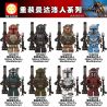 CHENGYI CY8002 8002 WM 6094 991 992 993 994 995 996 997 998 non  PHÁT HÀNH LẠI MANDARO. bộ đồ chơi xếp lắp ráp ghép mô hình Star Wars HEAVY INFANTRY MANDALORIAN Chiến Tranh Giữa Các Vì Sao