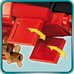 COBI 4817 4818 non  SCHARNHORST CHIẾN HẠM PHIÊN BẢN GIỚI HẠN bộ đồ chơi xếp lắp ráp ghép mô hình Military Army BATTLESHIP SCHARNHORST Quân Sự Bộ Đội 2472 khối