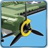 COBI 5707 non  PHÁO ĐÀI BẦU TRỜI BOEING B17 MEMPHIS BELLE bộ đồ chơi xếp lắp ráp ghép mô hình Military Army BOEING™ B-17F FLYING FORTRESS™ MEMPHIS BELLE Quân Sự Bộ Đội 920 khối