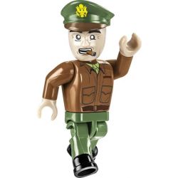 COBI 5707 non  PHÁO ĐÀI BẦU TRỜI BOEING B17 MEMPHIS BELLE bộ đồ chơi xếp lắp ráp ghép mô hình Military Army BOEING™ B-17F FLYING FORTRESS™ MEMPHIS BELLE Quân Sự Bộ Đội 920 khối