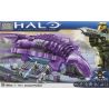 MEGA BLOKS 96941 non  STAR LEAGUE GHOST. bộ đồ chơi xếp lắp ráp ghép mô hình Computer Games COVENANT PHANTOM Trò Chơi 906 khối