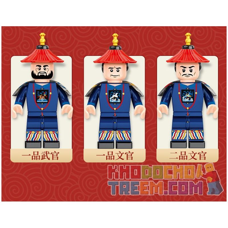 SEMBO 608002 non  HỘI TRƯỜNG HÀI HÒA TỐI CAO bộ đồ chơi xếp lắp ráp ghép mô hình Architecture PALACE BUILDING HALL OF SUPREME HARMONY Công Trình Kiến Trúc 573 khối