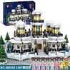 SEMBO 608003 non  CUNG ĐIỆN YANXI bộ đồ chơi xếp lắp ráp ghép mô hình Architecture PALACE BUILDING Công Trình Kiến Trúc 2587 khối