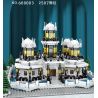 SEMBO 608003 non  CUNG ĐIỆN YANXI bộ đồ chơi xếp lắp ráp ghép mô hình Architecture PALACE BUILDING Công Trình Kiến Trúc 2587 khối