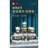 SEMBO 608003 non  CUNG ĐIỆN YANXI bộ đồ chơi xếp lắp ráp ghép mô hình Architecture PALACE BUILDING Công Trình Kiến Trúc 2587 khối