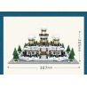 SEMBO 608003 non  CUNG ĐIỆN YANXI bộ đồ chơi xếp lắp ráp ghép mô hình Architecture PALACE BUILDING Công Trình Kiến Trúc 2587 khối