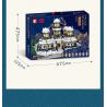 SEMBO 608003 non  CUNG ĐIỆN YANXI bộ đồ chơi xếp lắp ráp ghép mô hình Architecture PALACE BUILDING Công Trình Kiến Trúc 2587 khối