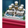 SEMBO 608003 non  CUNG ĐIỆN YANXI bộ đồ chơi xếp lắp ráp ghép mô hình Architecture PALACE BUILDING Công Trình Kiến Trúc 2587 khối