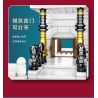 SEMBO 608003 non  CUNG ĐIỆN YANXI bộ đồ chơi xếp lắp ráp ghép mô hình Architecture PALACE BUILDING Công Trình Kiến Trúc 2587 khối