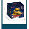 SEMBO 201095 non  PHIÊN BẢN CỦA NGƯỜI SƯU TẬP THÁP GÓC bộ đồ chơi xếp lắp ráp ghép mô hình Architecture PALACE BUILDING Công Trình Kiến Trúc 8245 khối