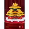 SEMBO 201095 non  PHIÊN BẢN CỦA NGƯỜI SƯU TẬP THÁP GÓC bộ đồ chơi xếp lắp ráp ghép mô hình Architecture PALACE BUILDING Công Trình Kiến Trúc 8245 khối