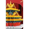 SEMBO 201095 non  PHIÊN BẢN CỦA NGƯỜI SƯU TẬP THÁP GÓC bộ đồ chơi xếp lắp ráp ghép mô hình Architecture PALACE BUILDING Công Trình Kiến Trúc 8245 khối