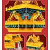 SEMBO 201095 non  PHIÊN BẢN CỦA NGƯỜI SƯU TẬP THÁP GÓC bộ đồ chơi xếp lắp ráp ghép mô hình Architecture PALACE BUILDING Công Trình Kiến Trúc 8245 khối