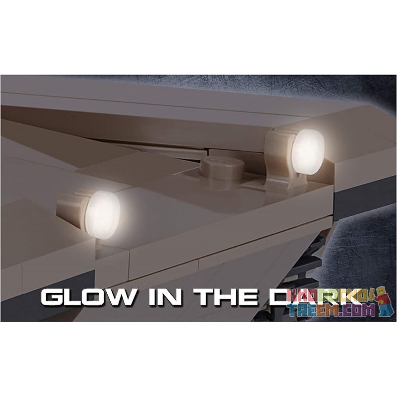 COBI 2619 non  XE TĂNG M1A2 ABRAMS bộ đồ chơi xếp lắp ráp ghép mô hình Military Army Quân Sự Bộ Đội 810 khối