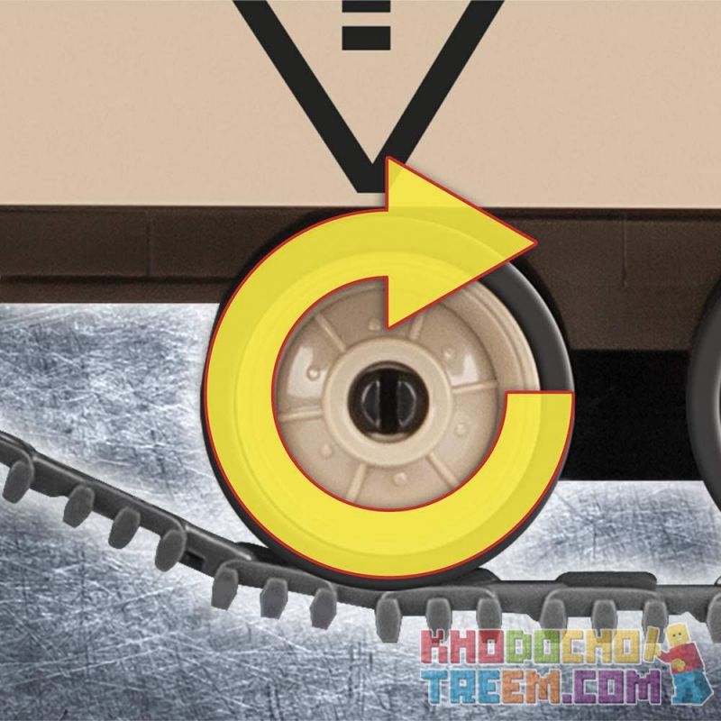 COBI 2619 non  XE TĂNG M1A2 ABRAMS bộ đồ chơi xếp lắp ráp ghép mô hình Military Army Quân Sự Bộ Đội 810 khối