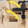 COBI 2619 non  XE TĂNG M1A2 ABRAMS bộ đồ chơi xếp lắp ráp ghép mô hình Military Army Quân Sự Bộ Đội 810 khối
