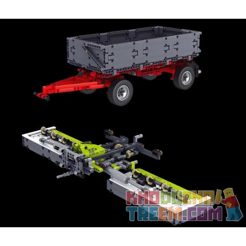 MouldKing 17021 Mould King 17021 REBRICKABLE MOC-8160 8160 MOC8160 MOC-6147 6147 MOC6147 MOC-8165 8165 MOC8165 MOC-48966 48966 MOC48966 non  PHỤ KIỆN ĐI KÈM MÁY KÉO TỐC ĐỘ CAO JCB FASTRAC 4000 SERIES GÓI X BỪA ĐĨA CẮT CỎ CÀO NGÓN XE BEN bộ đồ chơi xếp lắp ráp ghép mô hình  TRACTOR FASTRAC 4000ER SERIES WITH RC Kỹ Thuật Công Nghệ Cao Mô Hình Phương Tiện 3035 khối