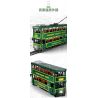 MouldKing KB120 Mould King KB120 non  HỒNG KÔNG TRÂM bộ đồ chơi xếp lắp ráp ghép mô hình Creator HONG KONGTRAMWAYS Sáng Tạo 2528 khối