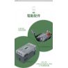 MouldKing KB120 Mould King KB120 non  HỒNG KÔNG TRÂM bộ đồ chơi xếp lắp ráp ghép mô hình Creator HONG KONGTRAMWAYS Sáng Tạo 2528 khối