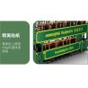 MouldKing KB120 Mould King KB120 non  HỒNG KÔNG TRÂM bộ đồ chơi xếp lắp ráp ghép mô hình Creator HONG KONGTRAMWAYS Sáng Tạo 2528 khối