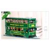 MouldKing KB120 Mould King KB120 non  HỒNG KÔNG TRÂM bộ đồ chơi xếp lắp ráp ghép mô hình Creator HONG KONGTRAMWAYS Sáng Tạo 2528 khối