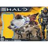 MEGA BLOKS 97004 non  PHIẾN GIẢI MA bộ đồ chơi xếp lắp ráp ghép mô hình Computer Games BRUTE PROWLER ATTACK Trò Chơi 205 khối