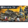 MEGA BLOKS 97016 non  UNSC TÊ GIÁC. bộ đồ chơi xếp lắp ráp ghép mô hình Computer Games UNSC RHINO Trò Chơi 822 khối