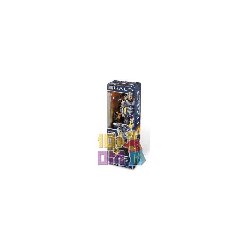 MEGA BLOKS 97105 non Lego CHUYÊN GIA ĐIỀU TRA ODST bộ đồ chơi xếp lắp ráp ghép mô hình Computer Games ODST RECON SPECIALIST Trò Chơi 31 khối