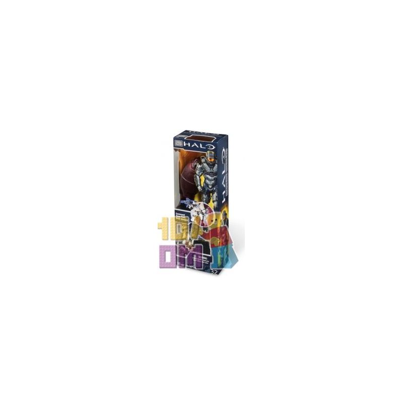 MEGA BLOKS 97106 non Lego STAR LEAGUE TERRITES TRỐNG ELITE CHUNG bộ đồ chơi xếp lắp ráp ghép mô hình Computer Games COVENANT DROP POD ELITE GENERAL Trò Chơi 20 khối