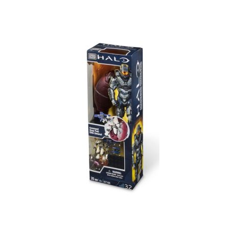 MEGA BLOKS 97106 non  STAR LEAGUE TERRITES TRỐNG ELITE CHUNG bộ đồ chơi xếp lắp ráp ghép mô hình Computer Games COVENANT DROP POD ELITE GENERAL Trò Chơi 20 khối