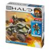 MEGA BLOKS DBB00 97339 non  UNSC MÈO ĐỊA HÌNH bộ đồ chơi xếp lắp ráp ghép mô hình Computer Games UNSC ALL-TERRAIN MONGOOSE Trò Chơi 82 khối
