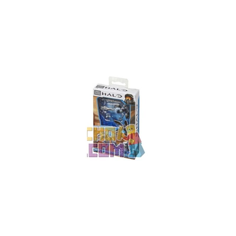 MEGA BLOKS 97360 non Lego GÓI VŨ KHÍ TIỀN THÂN bộ đồ chơi xếp lắp ráp ghép mô hình Computer Games FORERUNNER WEAPONS PACK Trò Chơi 34 khối