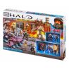 MEGA BLOKS 97430 non  CUỘC XÂM LƯỢC CỦA LŨ LỤT bộ đồ chơi xếp lắp ráp ghép mô hình Computer Games FLOOD INVASION Trò Chơi 265 khối