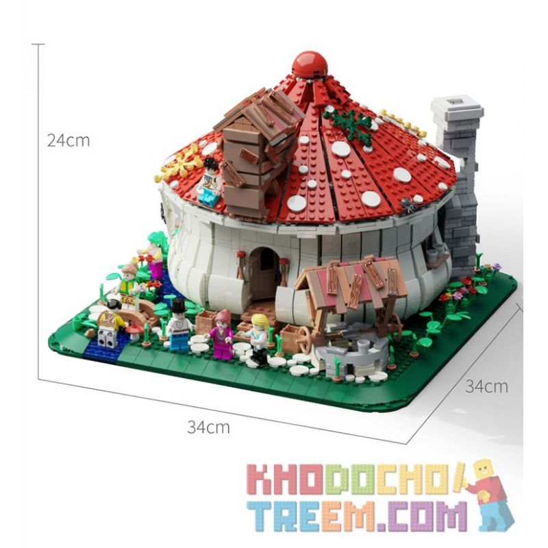 LEGO IDEAS - Totoro BrickHeadz