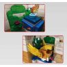 LQS 67601 non  LÂU ĐÀI CÔNG CHÚA PEACH bộ đồ chơi xếp lắp ráp ghép mô hình Mario SUPER MARIO Thợ Sửa Ống Nước 2614 khối
