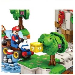 LQS 67601 non  LÂU ĐÀI CÔNG CHÚA PEACH bộ đồ chơi xếp lắp ráp ghép mô hình Mario SUPER MARIO Thợ Sửa Ống Nước 2614 khối LQS 67601 non  LÂU ĐÀI CÔNG CHÚA PEACH bộ đồ chơi xếp lắp ráp ghép mô hình Mario SUPER MARIO Thợ Sửa Ống Nước 2614 khối
