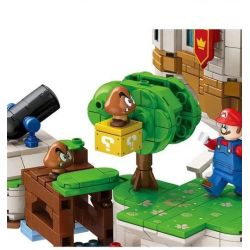 LQS 67601 non  LÂU ĐÀI CÔNG CHÚA PEACH bộ đồ chơi xếp lắp ráp ghép mô hình Mario SUPER MARIO Thợ Sửa Ống Nước 2614 khối LQS 67601 non  LÂU ĐÀI CÔNG CHÚA PEACH bộ đồ chơi xếp lắp ráp ghép mô hình Mario SUPER MARIO Thợ Sửa Ống Nước 2614 khối
