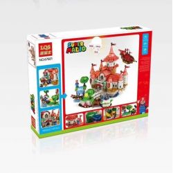 LQS 67601 non  LÂU ĐÀI CÔNG CHÚA PEACH bộ đồ chơi xếp lắp ráp ghép mô hình Mario SUPER MARIO Thợ Sửa Ống Nước 2614 khối LQS 67601 non  LÂU ĐÀI CÔNG CHÚA PEACH bộ đồ chơi xếp lắp ráp ghép mô hình Mario SUPER MARIO Thợ Sửa Ống Nước 2614 khối