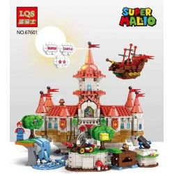 LQS 67601 non  LÂU ĐÀI CÔNG CHÚA PEACH bộ đồ chơi xếp lắp ráp ghép mô hình Mario SUPER MARIO Thợ Sửa Ống Nước 2614 khối LQS 67601 non  LÂU ĐÀI CÔNG CHÚA PEACH bộ đồ chơi xếp lắp ráp ghép mô hình Mario SUPER MARIO Thợ Sửa Ống Nước 2614 khối