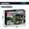 JUHANG 86008 MouldKing 16042 Mould King 16042 REBRICKABLE MOC-53084 53084 MOC53084 non  QUÁN BA bộ đồ chơi xếp lắp ráp ghép mô hình Creator  PUB & RESTAURANT MODULAR 'ISLET' Sáng Tạo 3980 khối